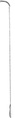 Цепочка с ручкой слива для "Высокого" бачка, (цв.хром), Westminster, New Etoile Devon&Devon ZZ