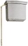 Цепочка с ручкой слива для "Высокого" бачка, (латунь), Westminster, New Etoile Devon&Devon KL