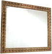 Зеркало 107х91,5х4см, в раме (цв.золото), Loira ZZ