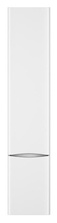 Шкаф-колонна Like подвесная 350x300x1650 мм,  правая, цвет белый  ZZ
