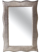 Зеркало SOHO, 70x90 см,  серебро ZZ