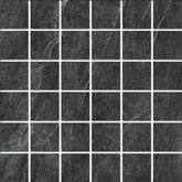 Antracite Mosaico Nat Rett (5x5) ZZ 30x30