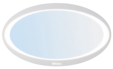 Зеркало овальное 955х50хh625мм, с подсветкой (4 цвета) и пультом ДУ, (цв. белый), Dune ZZ