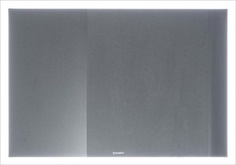 Зеркало с подсветкой 650x700х67,сенсорный выключатель снизу справа,белый матовый, L-Cube ZZ