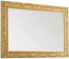 Зеркало в резной раме, 98х70см, горизонтальный/вертикальный монтаж, (цв.золото), Aurora & Selene KL