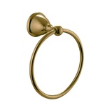Полотенцедержатель-кольцо d16см, (цв. бронза), Style ZZ