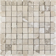 Elegance Mosaico Krack Marfil Mat Rec |30.4x30.4