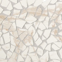Calacatta Schegge Mosaico ZZ| 30x30