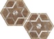 Exagona Deco Texture 5nat.matt. (п.п.) ZZ |34.5x40