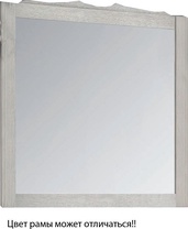 Зеркало в деревянной раме 98хh105 (цв. Perla lucido madreperla), Aton ZZ товар