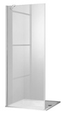 Боковая стенка для распашной двери (стекло прозр.6мм Anti-Plague, 1000хh1900,проф. глянц.хром) Huppe 501 Design XX