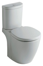 Чаша напольного унитаза Connect Spase 365х605х400 мм, без бачка,крышки, универсальный слив, крепеж в комплекте, цвет белый ZZ