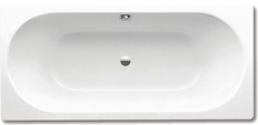 Стальная ванна Classic Duo Мод.107 170х75, без ножек, слива-перелива ZZ