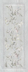 Кантри Шик серый панель декорированный|20x50