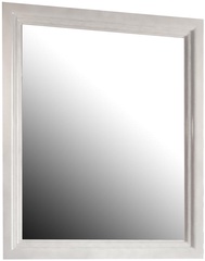 Зеркало 60 см, для мебели "Pompei", с боковой диодной подсветкой, цв.белый ZZ