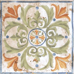 Декор Виченца Майолика А151|15х15