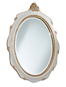 Зеркало в раме 67хh93х5см (цв. Laccato patinato с отд. золото), Hermitage ZZ