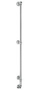 Полотенцесушитель вертикальный h1650х115мм, электрика + Box, один двойной крючок в компл., (цв. хром), Margaroli Armonia ZZ