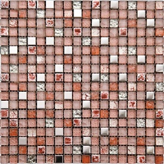 NATURAL Мозаика из стекла PST-038 XXZZ| 29.8x29.8
