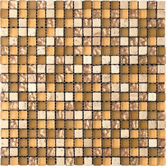 NATURAL Мозаика из стекла PST-157 (8BD-0157) XXZZ| 29.8x29.8