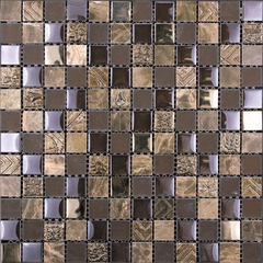 NATURAL Мозаика из стекла BDA-2301 (GMBD-2302S) XX |29,8x29,8