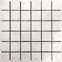 NATURAL Мозаика из мрамора M088-48P (Carrara) ZZ |30,5x30,5 товар