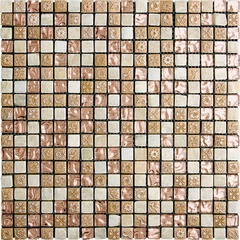 NATURAL Мозаика из стекла и мрамора PST-106 (MJ-106) XXZZ |29,8x29,8