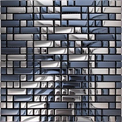 NATURAL Мозаика из стекла HTC-504-M XX |29,8x29,8