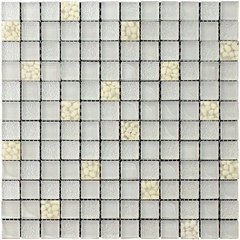 NATURAL Мозаика из стекла KDS-23 (DH-2350 (желтый)) XXZZ |30x30