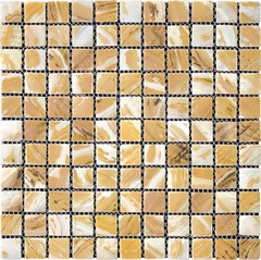 LUXURY Мозаика из ракушек SMF-01-25 (SMF-001 (25*25)) XX |30,5x30,5