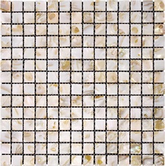 Мозаика из ракушек SMA-03-20 (SMA-003 (20*20)) ХХ | 30,5x30,5