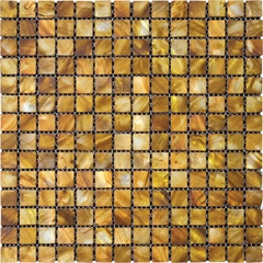 Мозаика из ракушек SMA-01-20 (SMA-001) ХХ |30,5x30,5