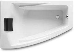 Акриловая ванна HALL 150х100 см, левая, (БЕЗ монтажного комплекта и панели) ZZ