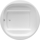 Ванна акриловая встраиваемая Waikiki-N, круглая d1600 мм, белая XX