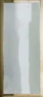 Боковая стенка 80хh190см, (правая/левая) для сдвижной двери (профиль цв. тёмная бронза, стекло 6мм, прозрачное) New Cee XX