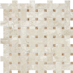 Diana Royal&Paradise Honed Mosaic (2,5x5) Basket Weave |30.5x30.5