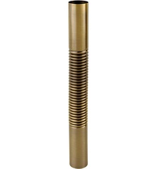Труба гибкая D31,75xL300 мм. медная, бронза XX