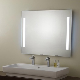 Зеркало Line с внутренней подсветкой 1200*800 (2 вертикальных светильника)ZZ