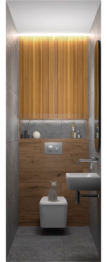 Туалет Таурано дизайн