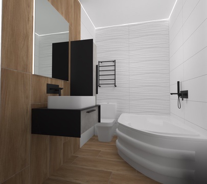 Ванная комната Gracia Ceramica дизайн