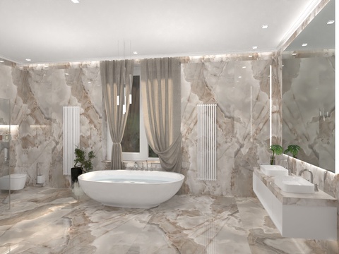 Ванная комната Rex Magnum Reves de Rex дизайн