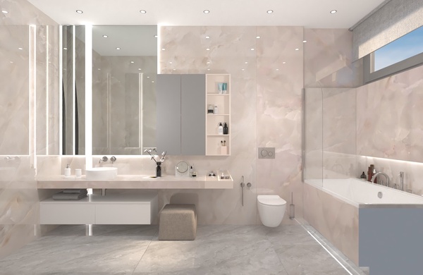 Ванная комната Ariostea дизайн