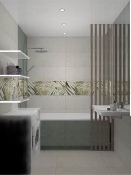 Ванная комната Love Tiles Gravity дизайн