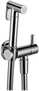 Гигиенический душ, (комплект: лейка с кнопкой, шланг кронштейн с подводом воды и перекр.вентилем), кругл. (цв.хром) 3M ZZ