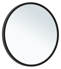 Зеркало круглое 800 мм с LED-посветкой и сенс.выключателем, (цвет черный), Infinity ZZ