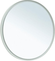 Зеркало круглое 800 мм с LED-посветкой и сенс.выключателем, (цвет белый), Infinity ZZ