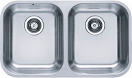 Мойка кухонная Alveus Duo 30 нержавеющая сталь| 44x75x18