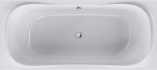 Ванна акриловая 180х80 см (без каркаса, панели и сифона) ZZ