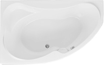 Акриловая ванна Aquanet Capri 170x110 L с каркасом| 169x109x49