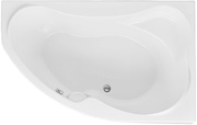 Акриловая ванна Aquanet Capri 160x100 R с каркасом| 158x98x54